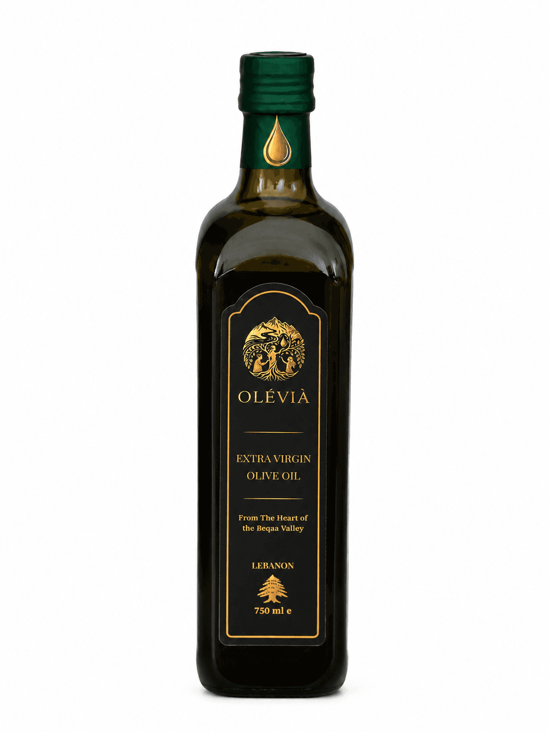 Olévià olive oil — 750 ml, Single bottle